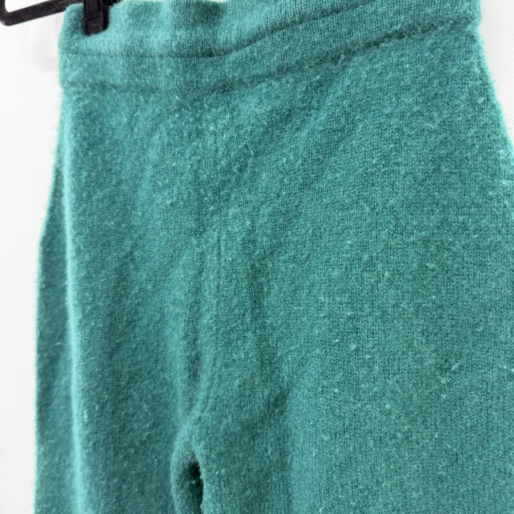 Aritzia The Group Babaton Green Knit Cashmere Pants - Picture 9 of 11